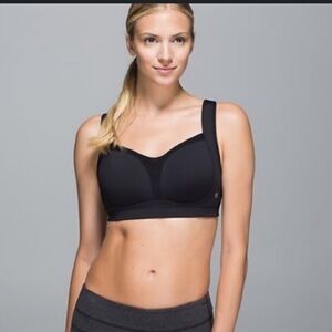 lululemon athletica Black Sports Bra